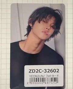 TXT ヨンジュンNO LABELS:PART 01 ユニバ 購入特典