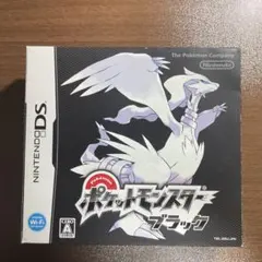ポケットモンスター ブラック (ニンテンドーDS) 箱付き