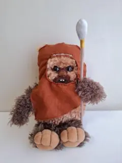 希少 スター・ウォーズ Voice&Musicウィケット イウォークぬいぐるみ