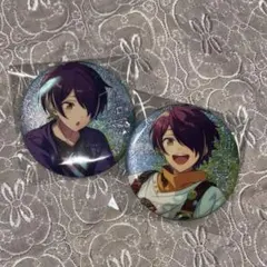 あんスタ　時光　中国　缶バッジ　仙石忍　40個 あんスタ 時光 中国 缶バッジ 仙石忍 40個 あんスタ 時光缶