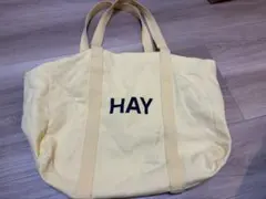 HAY キャンバストートバッグ イエロー