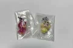 クレヨンしんちゃん めじるしアクセサリー ワニ山さん しんちゃん