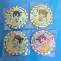 Free! タイトー 쿠지 Star Night 缶ミラー 遙 真琴 凛 宗介