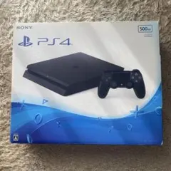 PlayStation 4 ジェット・ブラック 500GB