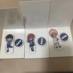 ブルーロック 蜂楽廻 千切豹馬 士道龍聖 アクリルスタンド 3体セット