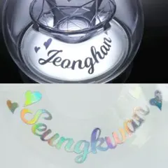 SEUNGKWAN / SEVENTEEN carat棒用ステッカー