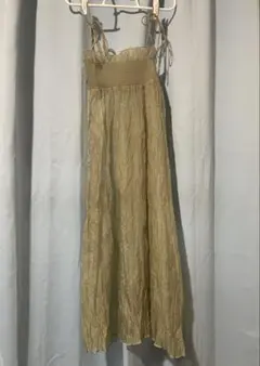 Kastane シアーシャーリング ワンピース