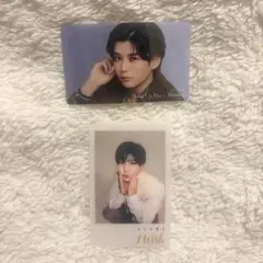 【匿名配送】なにわ男子 長尾謙杜 クリアソロカード