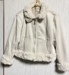 アクシーズファム　ランダムファースエードコート