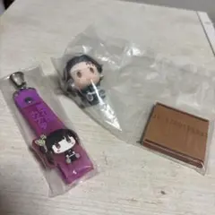 C*o様 鬼滅の刃　栗花落カナヲ&竈門炭治郎　キーホルダーフィギュアセット