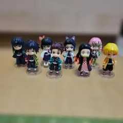 鬼滅の刃フィギュアーツミニ８体