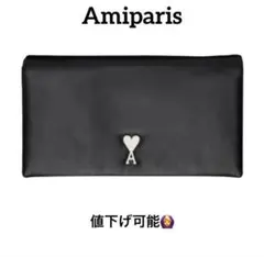 高級【美品】H.MARAIS アッシュ マレ ハンドバッグ シルバー金具 A4