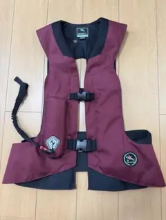 子供用 クレイン 乗馬用 エアバッグベスト ピンク - メルカリ
