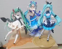 美少女フィギュア まとめ売り 金色の闇 レム リゼロ 初音ミク 五等分の
