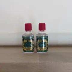 4711オーデコロン　３ml Made in Germany　2つセットのサムネイル
