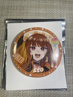 カラフルピーチ　缶バッジコレクション　えと