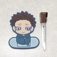 鬼滅の刃 キャラばんちょうこう ヘアクリップ 壱 拍治