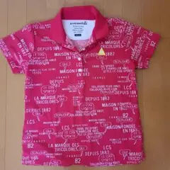 le coq sportif ゴルフ ポロシャツ ピンク