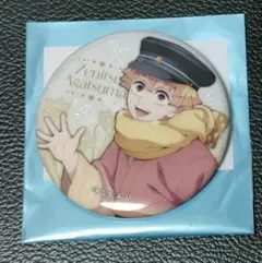 鬼滅の刃 AGF2025 early winter ホログラム缶バッジ　我妻善逸