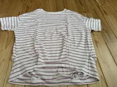 AMERICAN HOLIC Mサイズ 半袖Tシャツ ストライプ