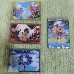 東方ロストワード2 ブロマイドセット 4枚 八雲紫