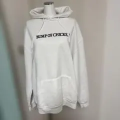 BUMP OF CHICKEN フーディ ホワイト