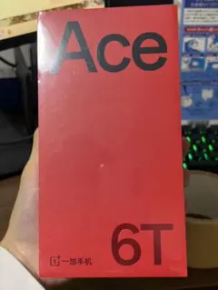 oneplus ace 6t black 12/256 新品未開封