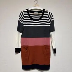 【E hyphen world gallery】ニットワンピース