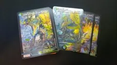 ドラゴン娘の生徒会大集結ドラゴンデッキ ドキドキつよいデッキ 開封