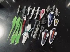 ガンプラ　hg rg武器セット　seed系多　画像のもののみ