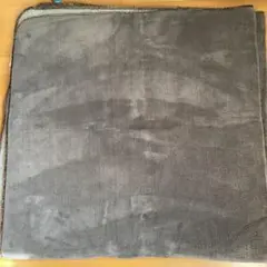 ポリエステルラグ 185cm x 185cm ブラック