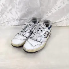 ニューバランス new balance ホワイト×グリーン×グレー 23.5㎝