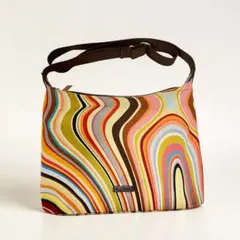 Paul Smith ポールスミス スワール柄 キャンバス ショルダーバッグのサムネイル
