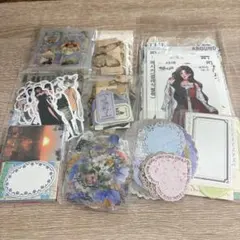 コラージュ素材　おすそ分けセット