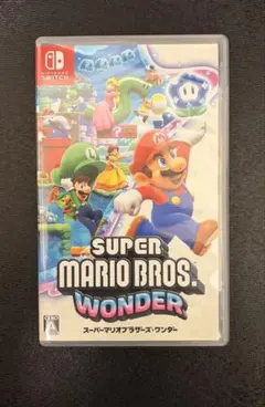 Switch スーパーマリオブラザーズ ワンダー