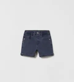 ZARA baby キッズ 92 レギュラーフィット　デニム　バミューダ　パンツ