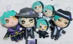 ツイステ ジェイド ぬいぐるみ