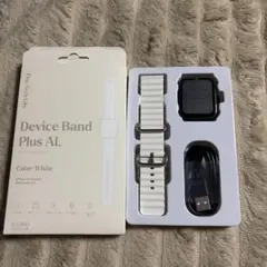 Device Band Plus AL ホワイト 未使用　3COINS