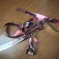 Aぇ!group Runway 銀テープ2本 フル