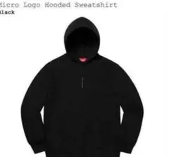 2026年最新】Supreme micro logo hoodedの人気アイテム - メルカリ