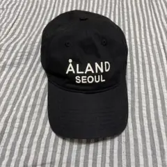 ALAND キャップ ブラックのサムネイル