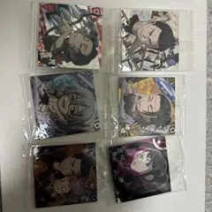 呪術廻戦ステッカー 6枚セット