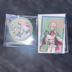 にじさんじ 叢雲カゲツ チェキ 缶バッジ サンリオ