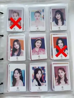 TWICE Celebrate フォトカードセット トレカ