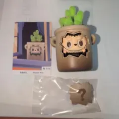 ラブブ　POP MART フラワーポットTHE MONSTERS フィギュア