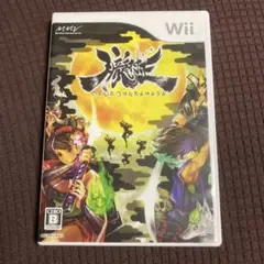 wii 朧村正　説明書あり