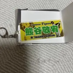 阪神タイガース シークレット キーホルダー 2026 第2段 写真ver. 伏見