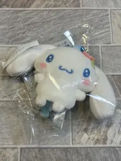 サンリオ当たりくじ　キーカバーマスコット　シナモロール　シナモン
