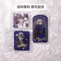 ツイステ ピンバッジ アクスタ ルーク エペル 一番くじ