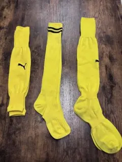 Puma サッカーソックス イエロー